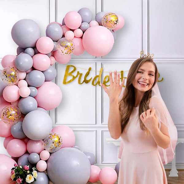 Bride-to-Be DIY Decoration Kit