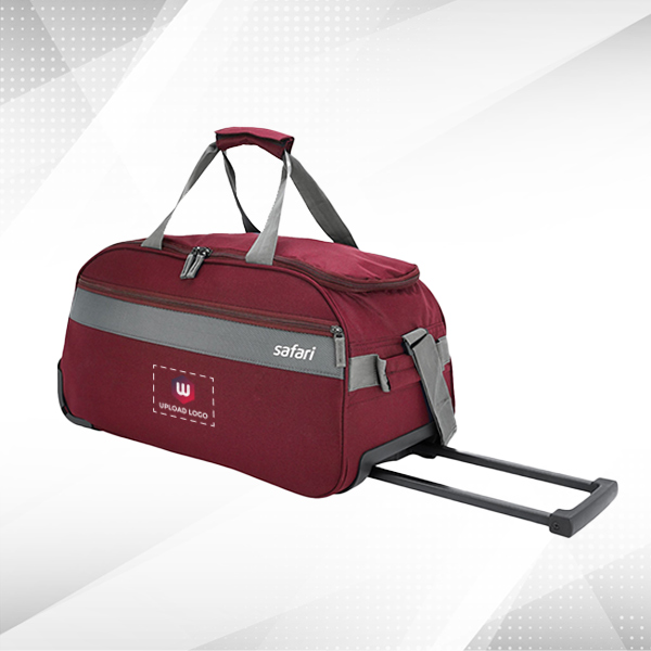 Safari Vistaro Duffle Bag (Red)-0