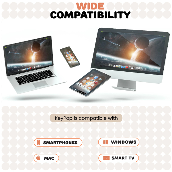 Ambrane KeyPop Keyboard & Mouse-7