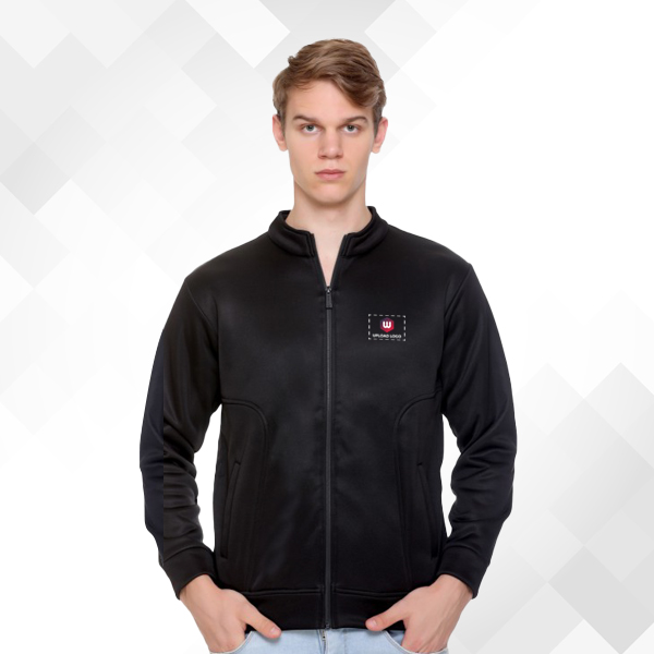Winbarg Full Sleeve Bonded Jacket - Black-0