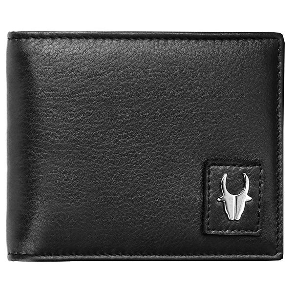 WILDHORN SCOTTSDALE Leather Wallet, Keychain & Pen – Premium Gift for Men (Jade Black)-1