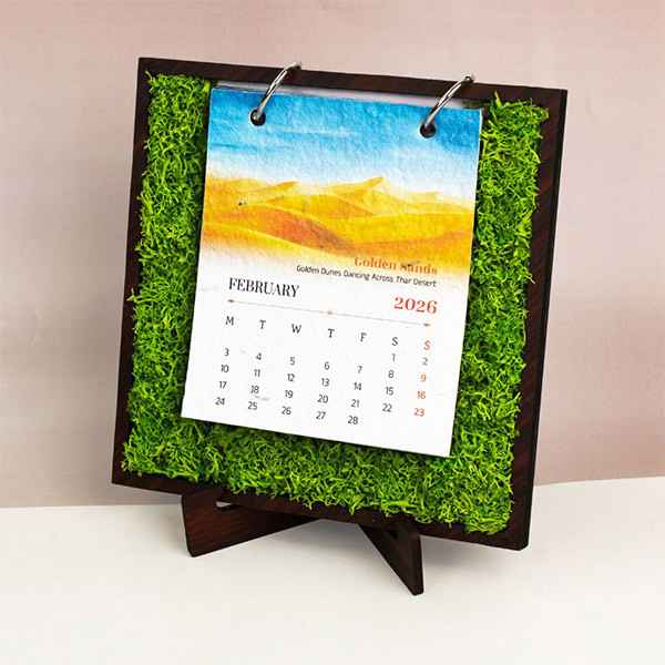 Forest Frame Calendar-0