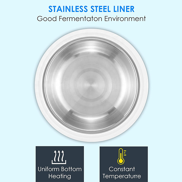 AGARO Classic Portable Yogurt Maker  1.2 Liters-3