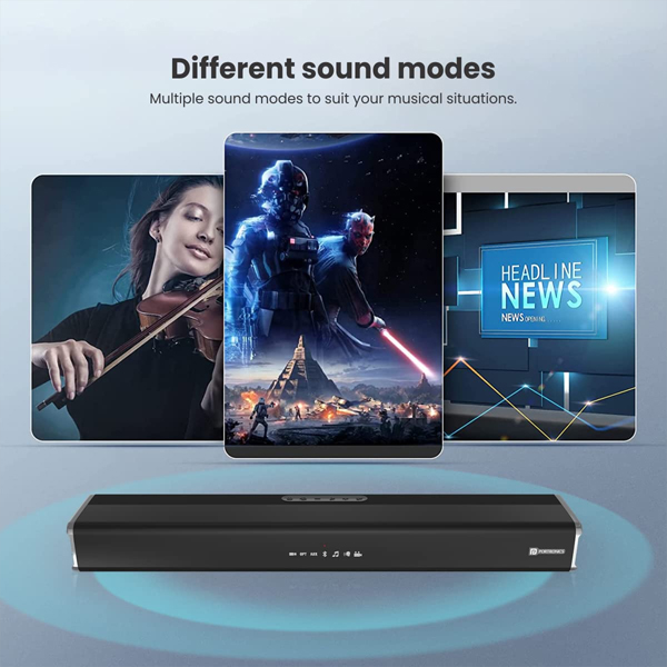 Portronics Sound Slick 5 80W Bluetooth Soundbar-0