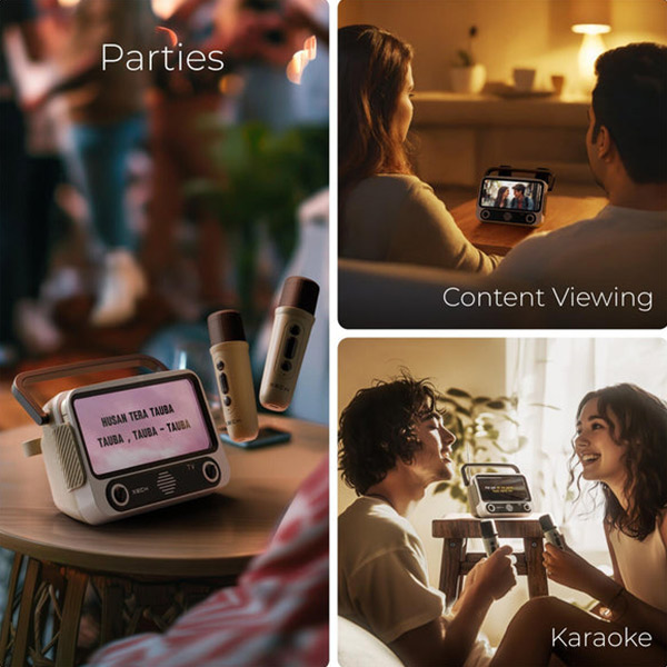 XECH KTV Karaoke TV Speaker with Custom Branding-7