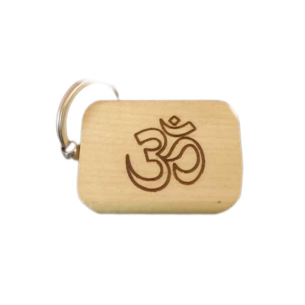 Promotional Wooden Keychain-0