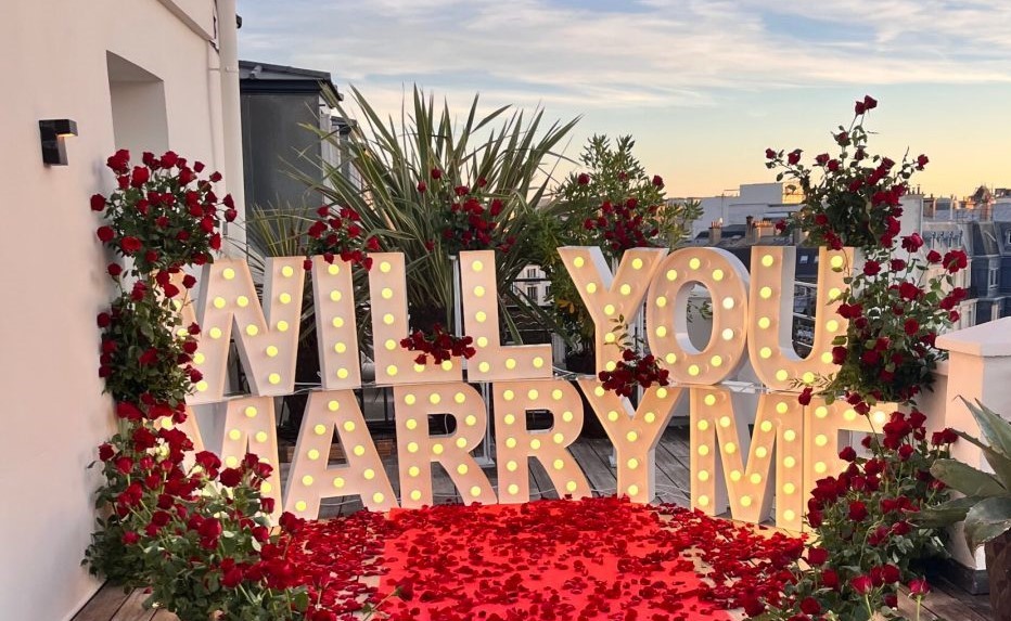 Marry Me Proposal Surprise Proposal-2