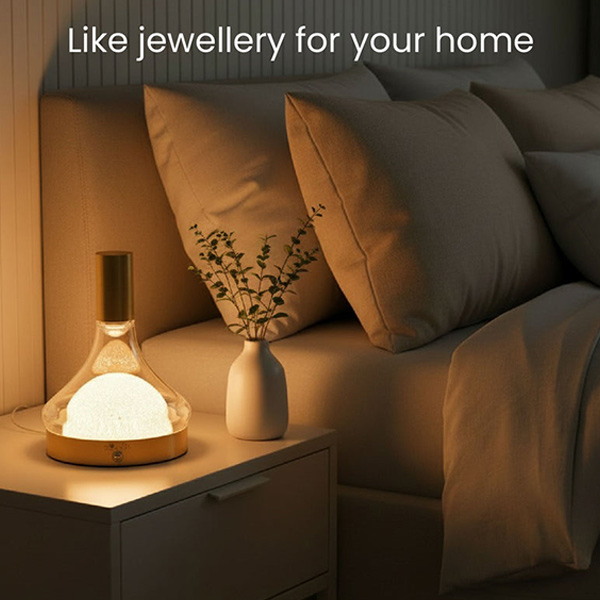 Timalfi Gold Crystal Lamp-3