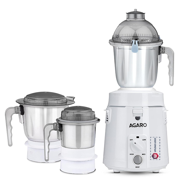 AGARO Royal Heavy Dutty Mixer Grinder - 900W