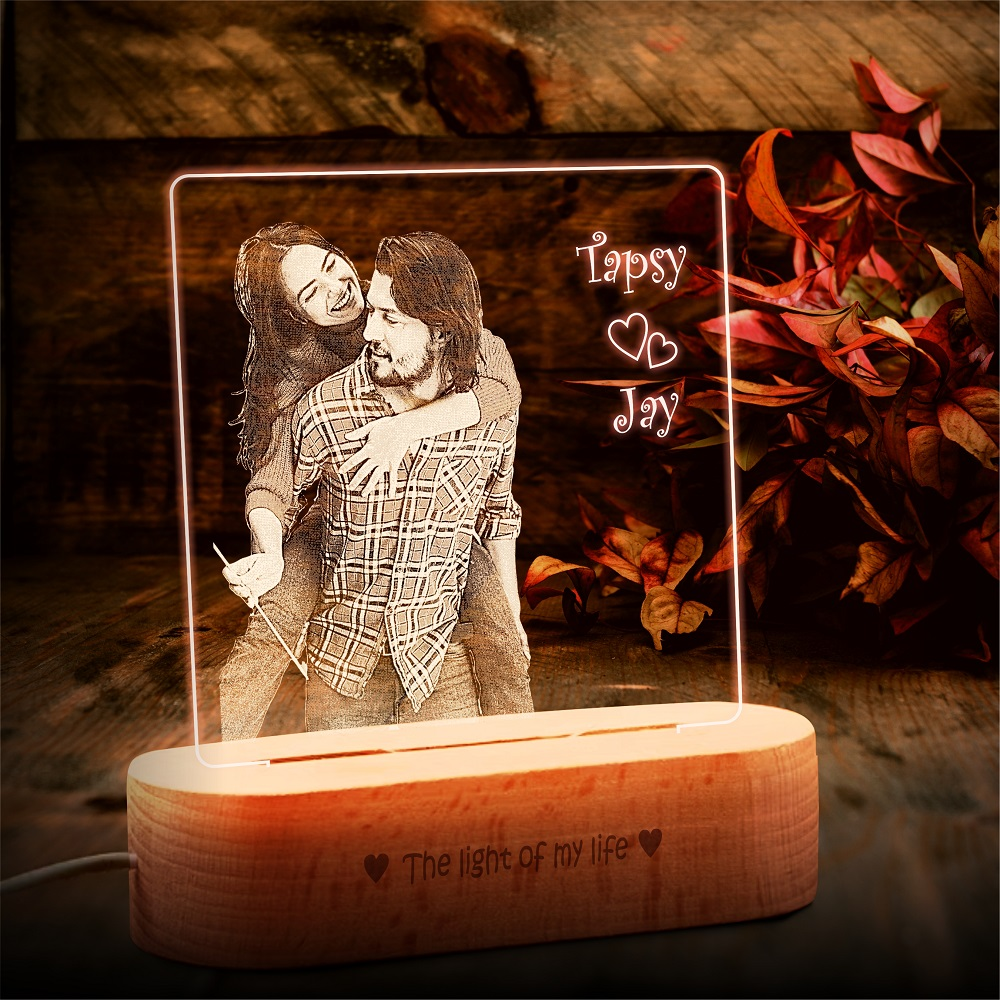 Perfect Gift for Your Husband Engraved Lamps-2