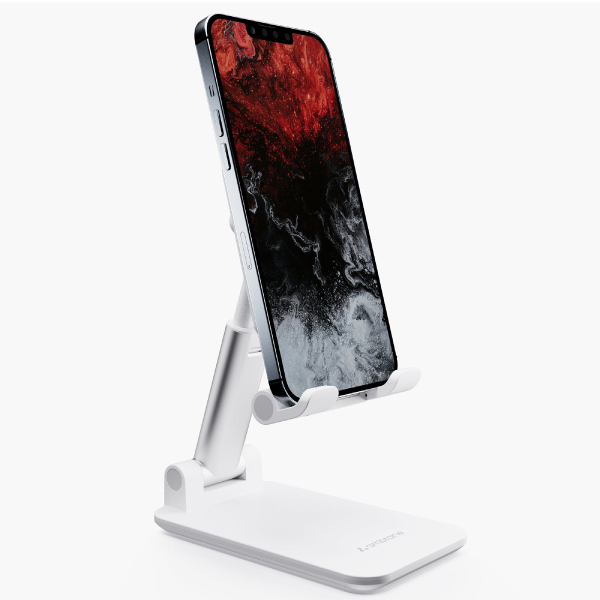 Ambrane TwiStand - multipurpose Mobile Phone Stand with a foldable design-1