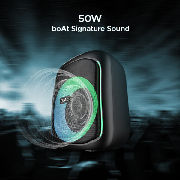boAt Party Pal 195 Bluetooth Speaker with 50W-2