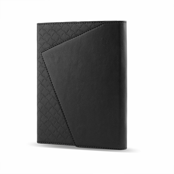 Personalized Employee Welcome Kit 2-in-1 Diary & Pen (Jet Black)-1
