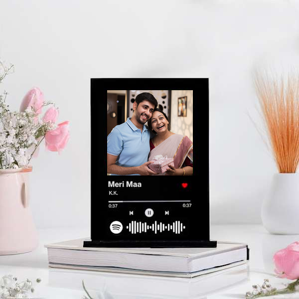 Musical Photo Frame Gift for Mom – Customized-0