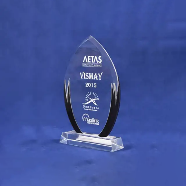 Dual Craft Acrylic Trophy-1