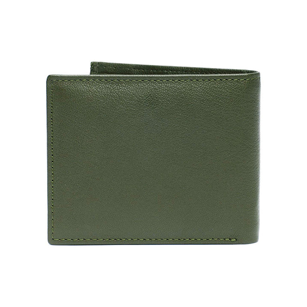 WILDHORN SANFORD Premium Leather Wallet, Keychain & Pen Gift Set for Men (Forest Green)-3
