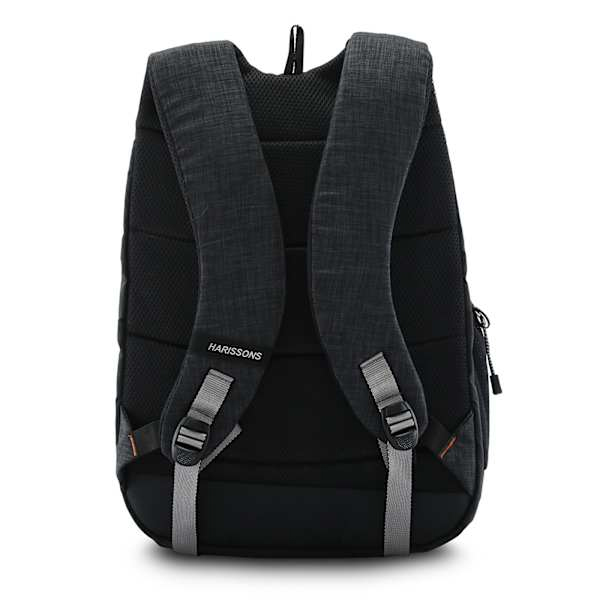 Harrisons Delta Casual Laptop Bag - Black-5