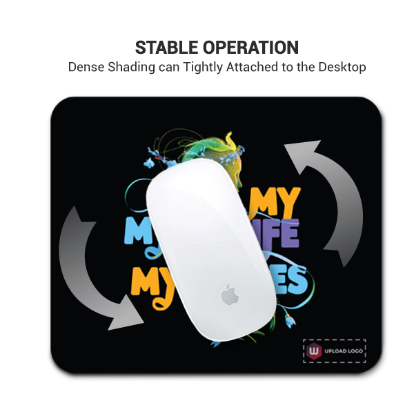 Custom Logo Mouse Pad-2
