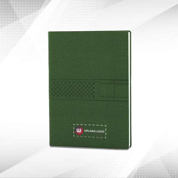 Leather Office Diary – Soft PU Cover with Custom Logo - DM 108