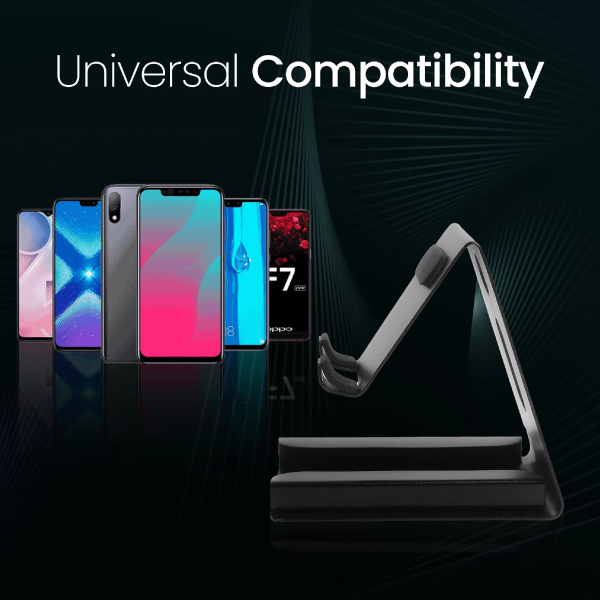 Ambrane UniStand Multipurpose mobile phone stand with card and pen holder-5