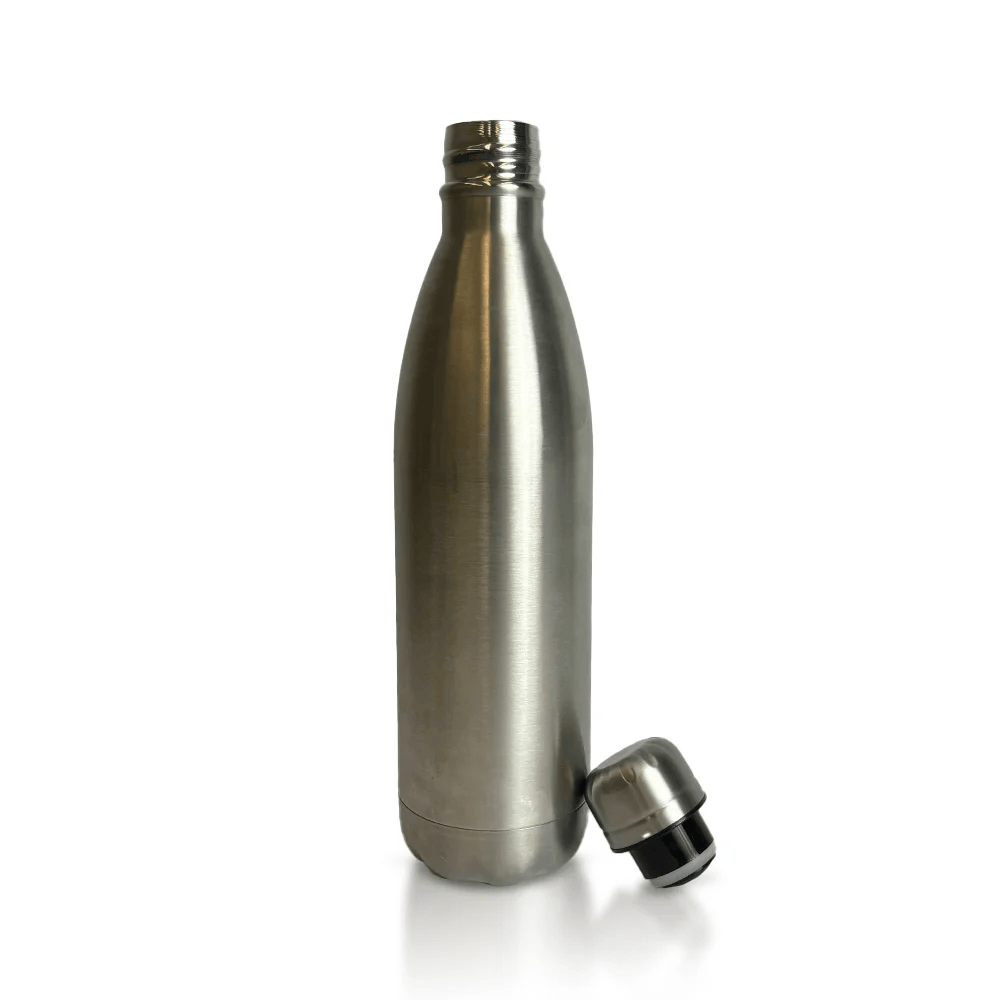 Premium Custom Logo Stainless Steel Vacuum Bottle (500ml)-0