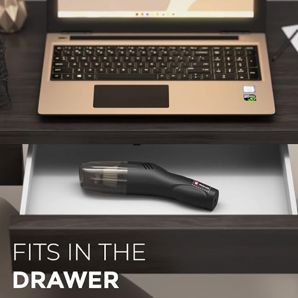 XECH Handheld Vacuum Cleaner (V-Shark) 1 liter-4