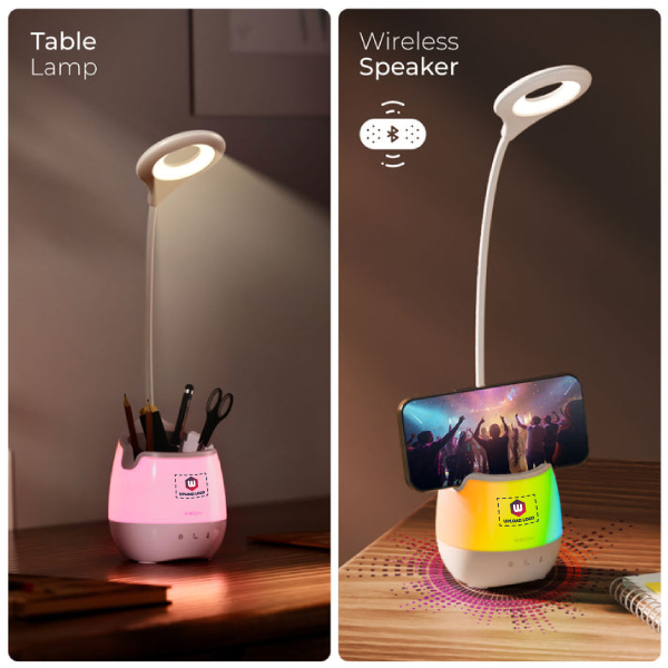 XECH LumosX - Multifunctional Lamp with Wireless Speaker-7