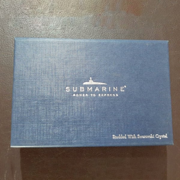 Submarine Pen Set of 2 with Doctor Clip - Personalized Logo-2