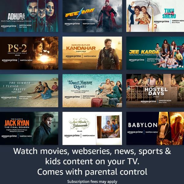 Amazon Fire TV Stick with Alexa Voice Remote-5