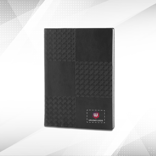 Leather Office Diary – Soft PU Cover with Custom Logo - DM 110