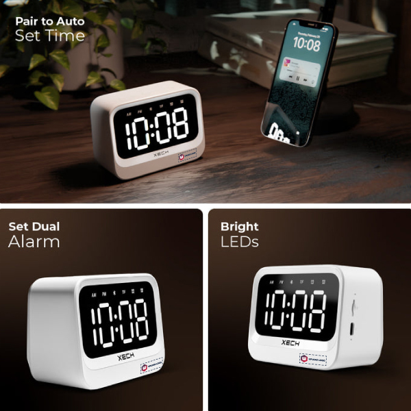 XECH EON Digital Clock Speaker-6