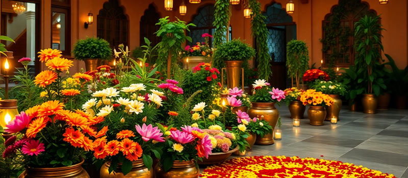 Diwali decoration ideas for office