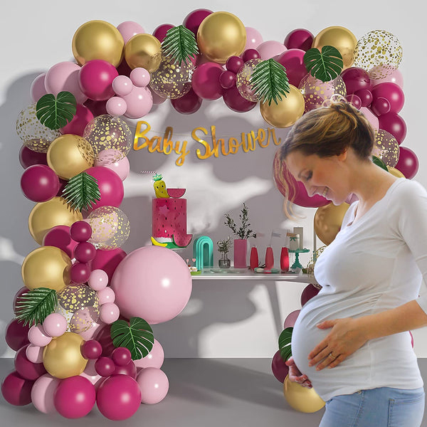 Elegant Baby Shower Decoration Kit for Parents-to-Be-1