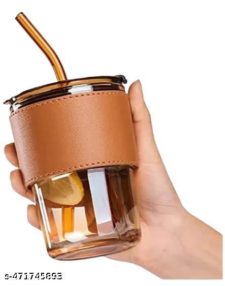 Personalized Glass Coffee Mug with Custom Logo-0