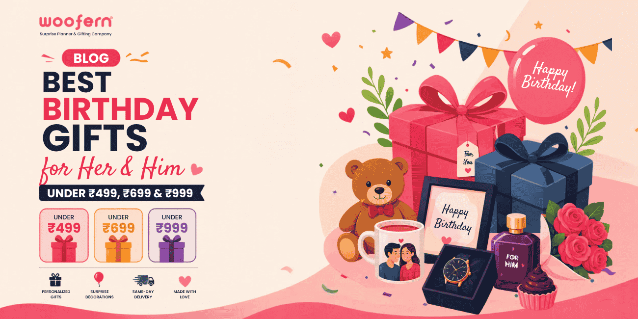 Best Birthday Gifts for Her & Him Under ₹499