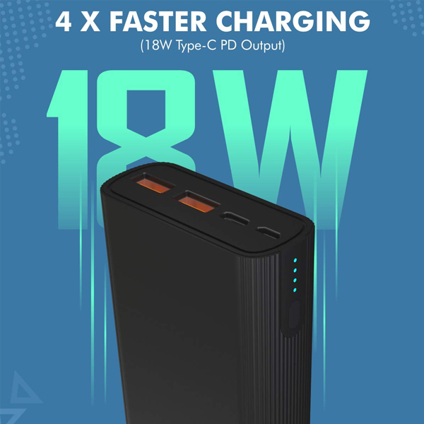 Portronics Power M 20K 20000 mAh Metal Power Bank-2