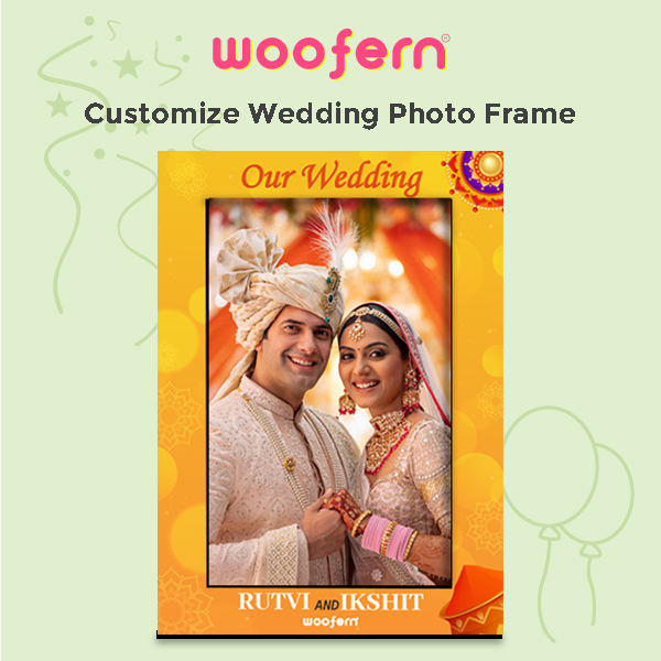 Memorable Wedding Photo Frames – Personalized to Perfection