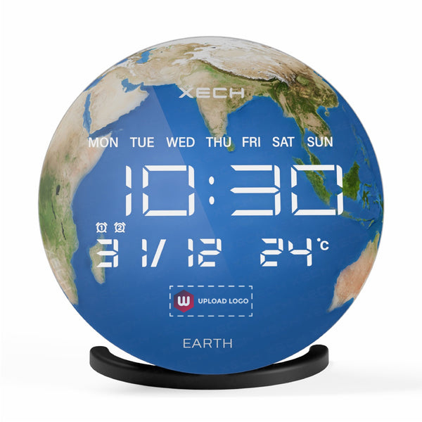 XECH Solaris X (Earth) Desktop Clock Speaker-0