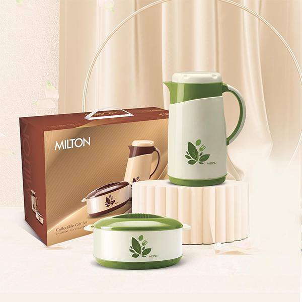 MILTON Collectible Gift Set - (Green)-2