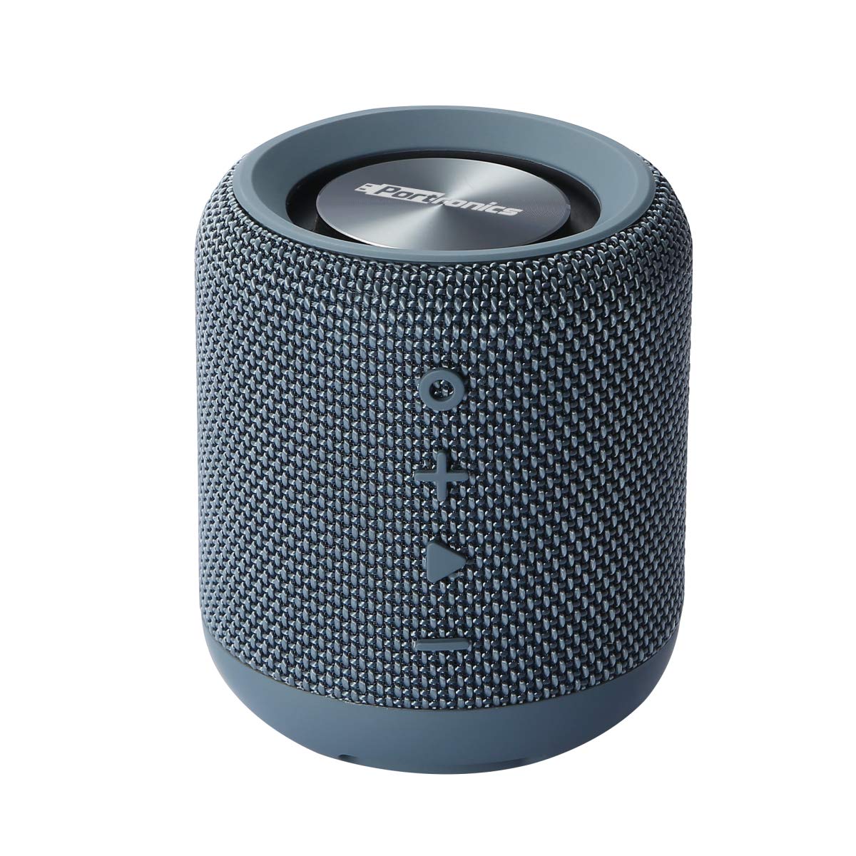 Portronics SoundDrum 10W Portable Speaker  (Blue)-0
