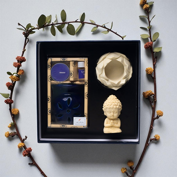 Aura Meditation & Relaxation Gift Set-0