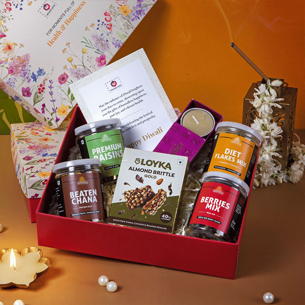 Treasure Treats Diwali Gift Box-1