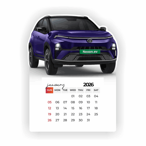 Personalized Mini Magnet Calendar With Brand Logo-2