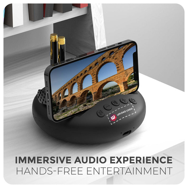 XECH Arc - Bluetooth Speaker with Smartphone Stand-1