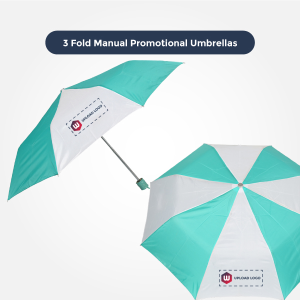 Promotional Umbrella Manual  3-Fold-1