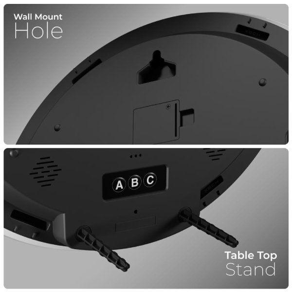 XECH Solaris Plus Earth Clock-7