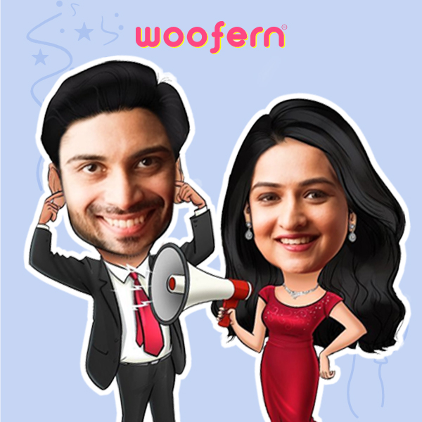 Caricature of The Couple-0