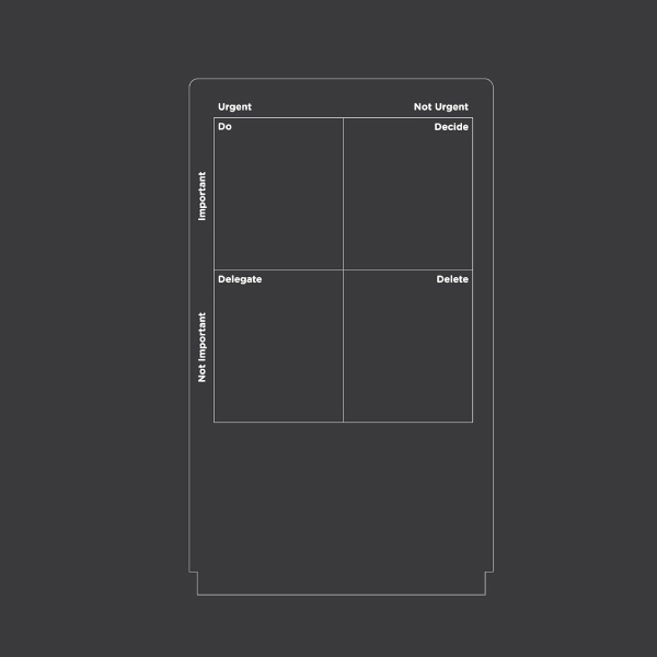EO TASKMASTER, Eisenhower Matrix | Light Up Planner Desk Organizer-4