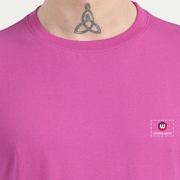 Caslay Organic Crew Neck T-Shirt (Willow)-3