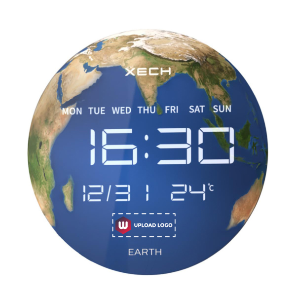 XECH Solaris Plus Earth Clock-0